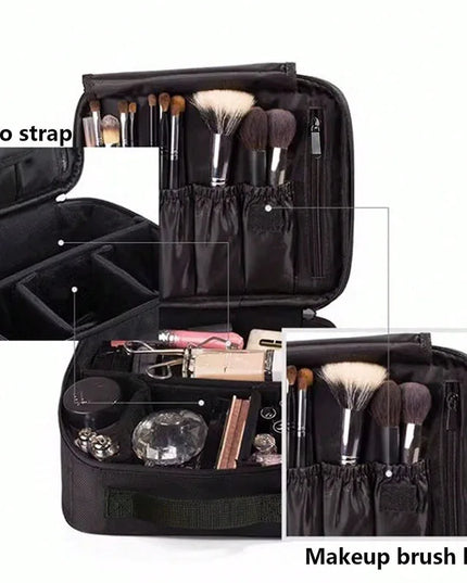Professional Large Capacity Cosmetic &amp; Tool Case