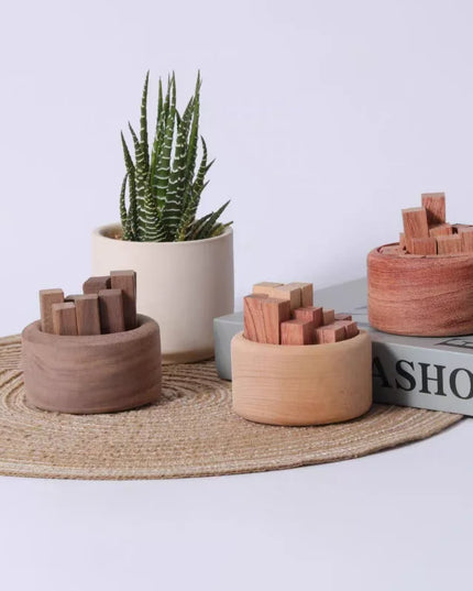 The Artisan Wooden Essential Oil Diffuser