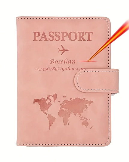 Soft Custom Passport Cover