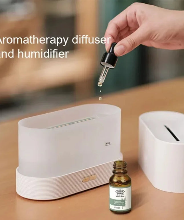LED Lighting Ultrasonic Air Humidifier
