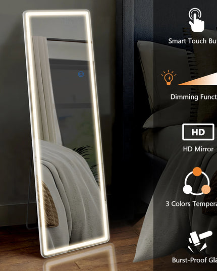 Led Full Length Mirror