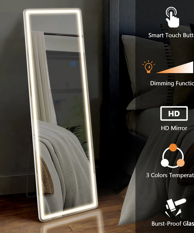 Led Full Length Mirror