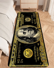 Black and gold 3 / 80X160cm