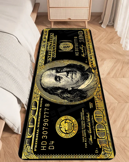 Dollar Money Floor Mat Graphic