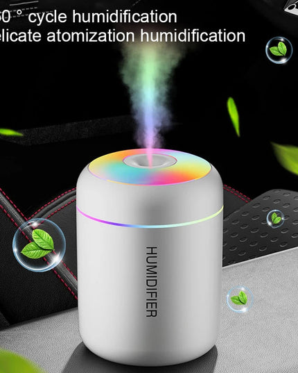Mini Air Humidifier Aroma Diffuser