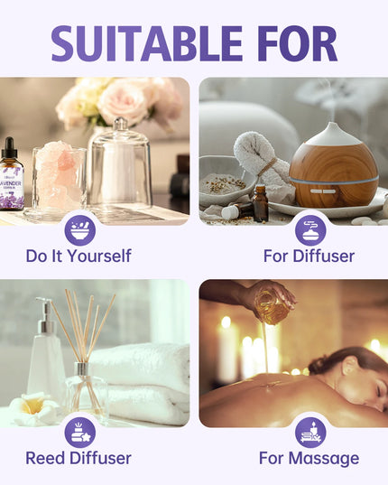 Lavender Essential Oils Refills