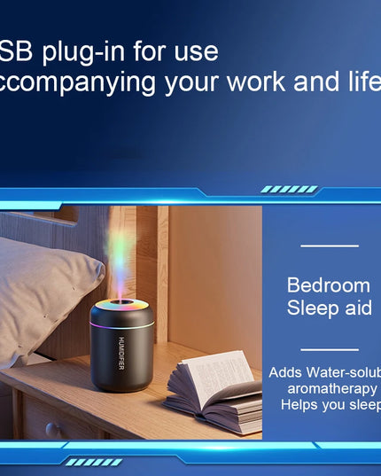 Mini Air Humidifier Aroma Diffuser