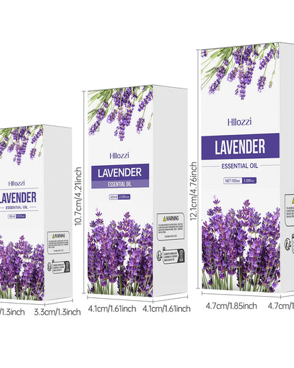 Lavender Essential Oils Refills