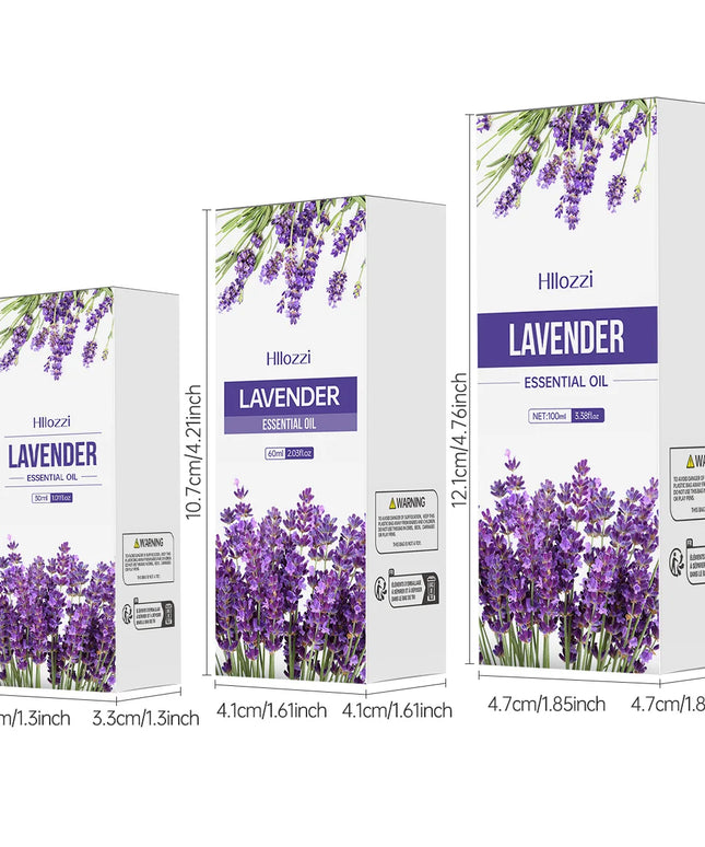 Lavender Essential Oils Refills
