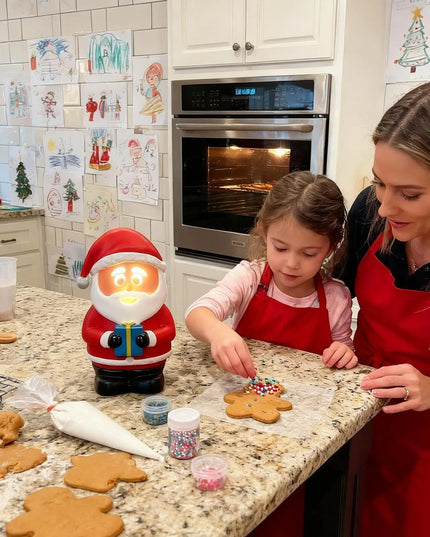 Animated Singing Christmas Figures - NEW STOCK SELLING FAST!!!