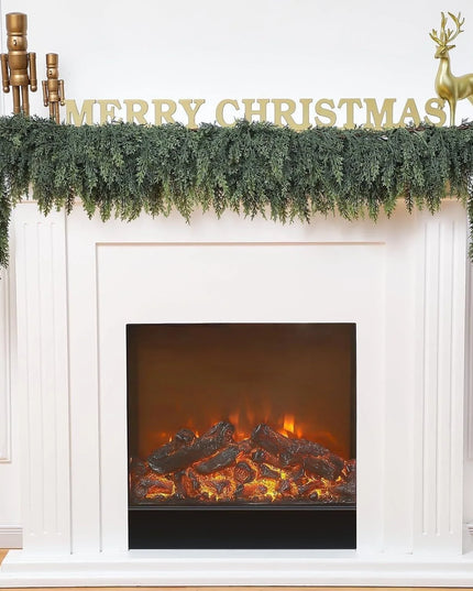 Faux Christmas Cedar Pine Garlands