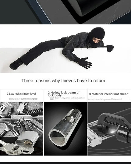 Intelligent fingerprint padlock