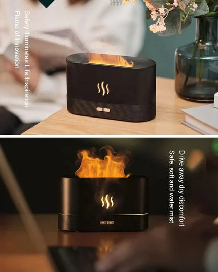 LED Lighting Ultrasonic Air Humidifier