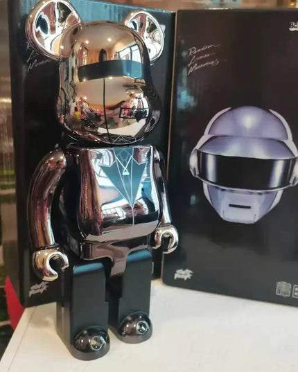 Bearbrick Daft Punk 400 Statue