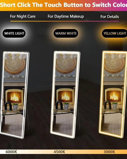 Full Standing LED Mirror