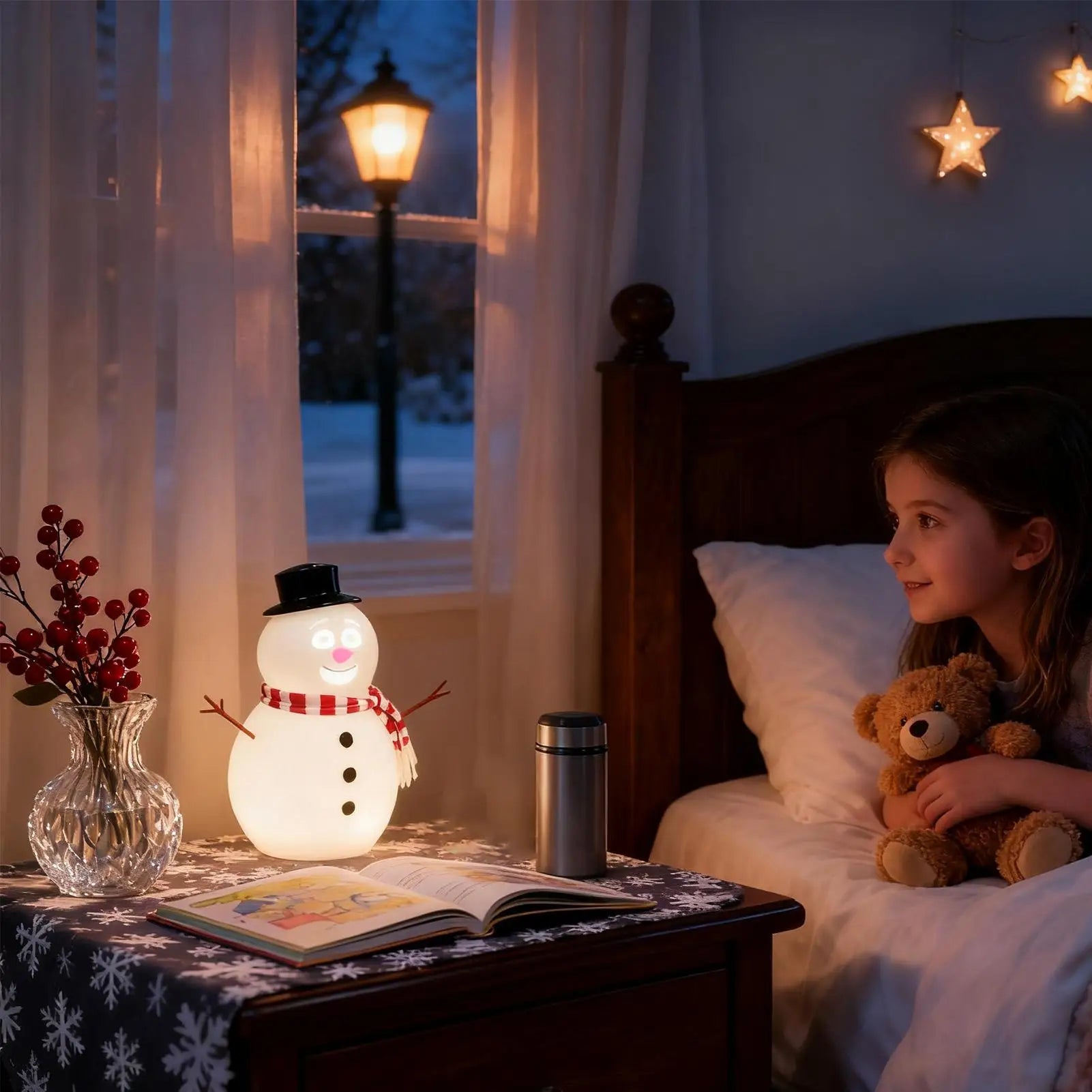 Animated Singing Christmas Decorations