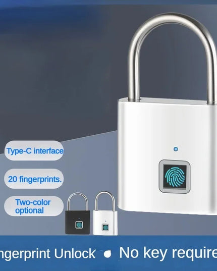 Intelligent fingerprint padlock