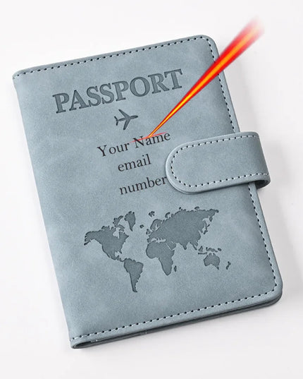Soft Custom Passport Cover