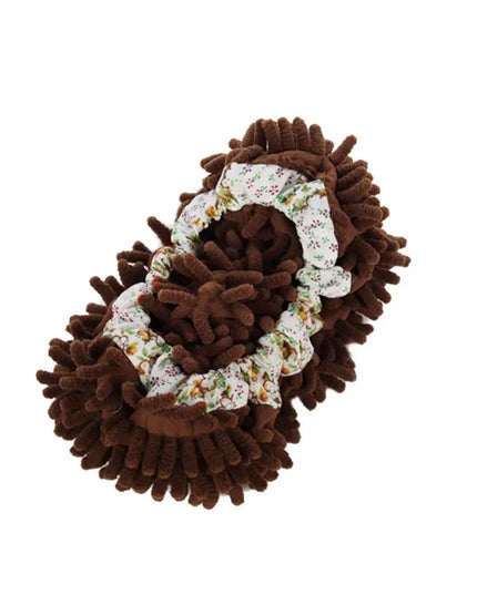 Coral Fleece Mop Shoe Cover