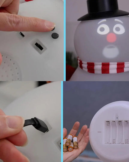 Animated Singing Christmas Decorations