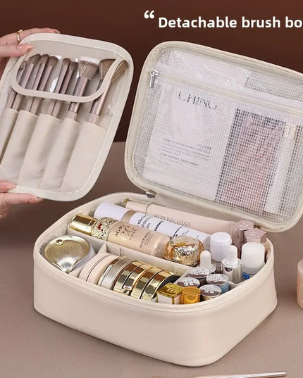 Large Capacity Luxury Makeup Bag