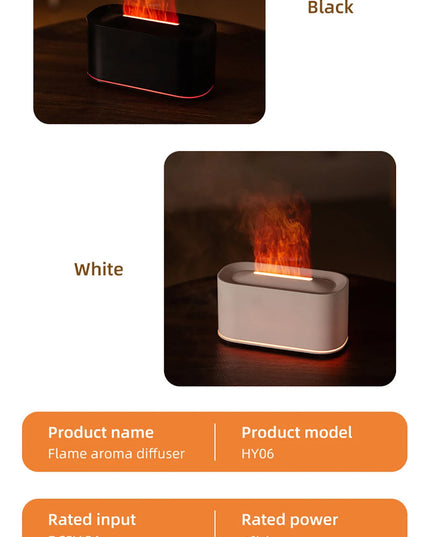 Flame Essential Oils Diffuser