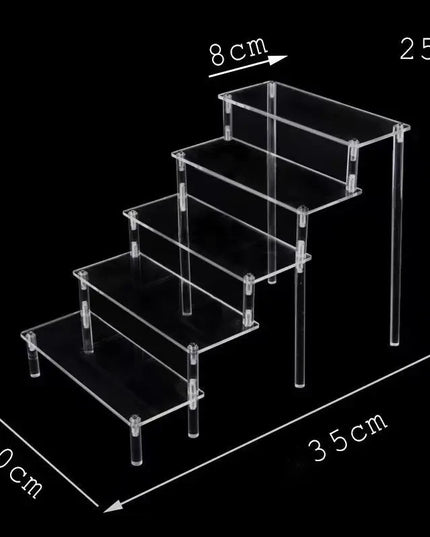 Transparent Acrylic Display Stand