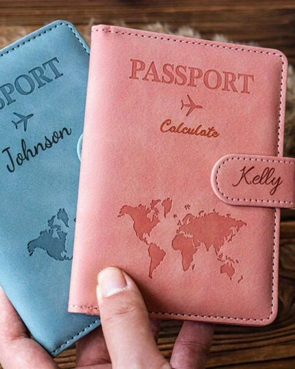 Custom Passport Cover