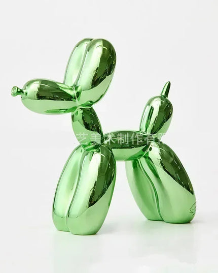 Resin Balloon Dog Sculpture