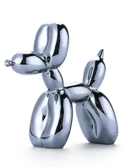 Resin Balloon Dog Sculpture