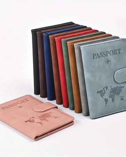 Soft Custom Passport Cover
