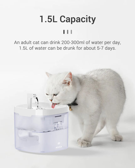 ROJECO Smart Cat Water Fountain