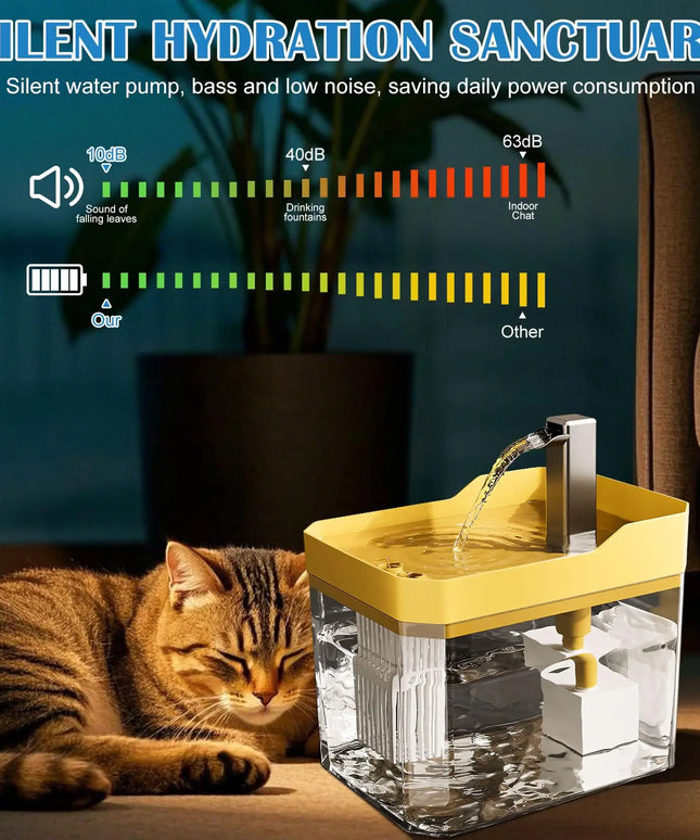 Cat Water Fountain