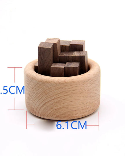 The Artisan Wooden Essential Oil Diffuser