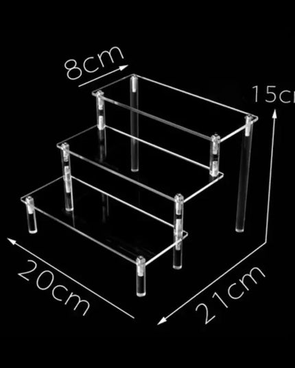 Transparent Acrylic Display Stand