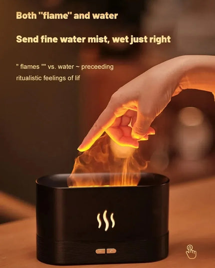 LED Lighting Ultrasonic Air Humidifier