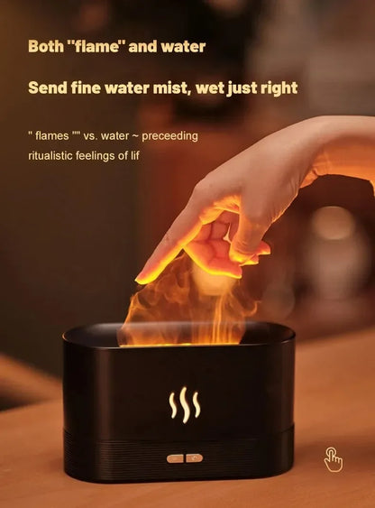 LED Lighting Ultrasonic Air Humidifier