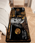 Black and gold
