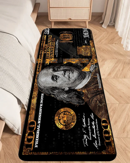 Dollar Money Floor Mat Graphic