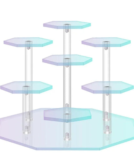 Dazzling Colorful Acrylic Display Rack