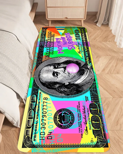 Dollar Money Floor Mat Graphic