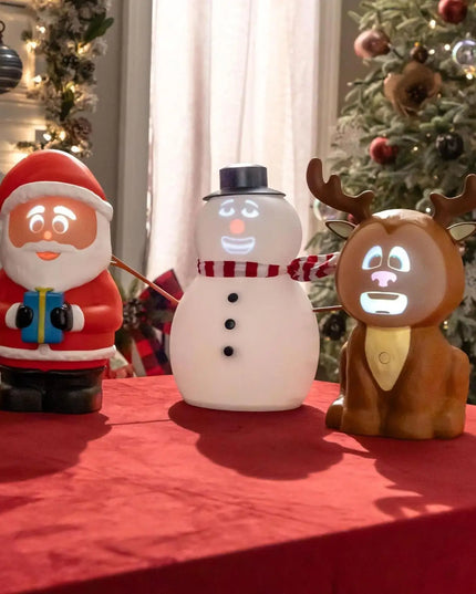 Animated Singing Christmas Decorations