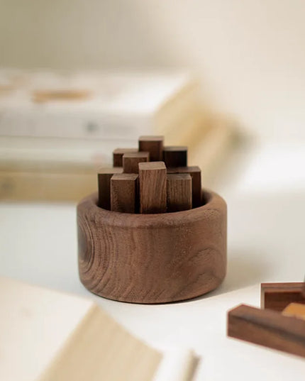 The Artisan Wooden Essential Oil Diffuser