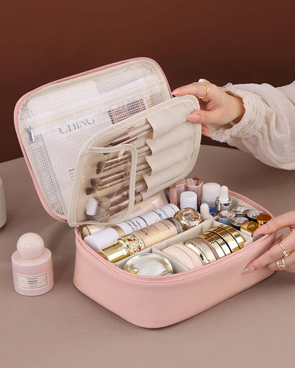 Large Capacity Luxury Makeup Bag