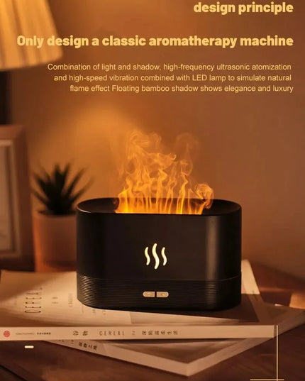 LED Lighting Ultrasonic Air Humidifier