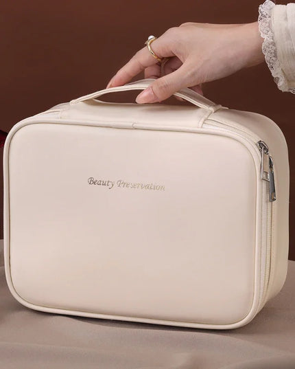 Large Capacity Luxury Makeup Bag
