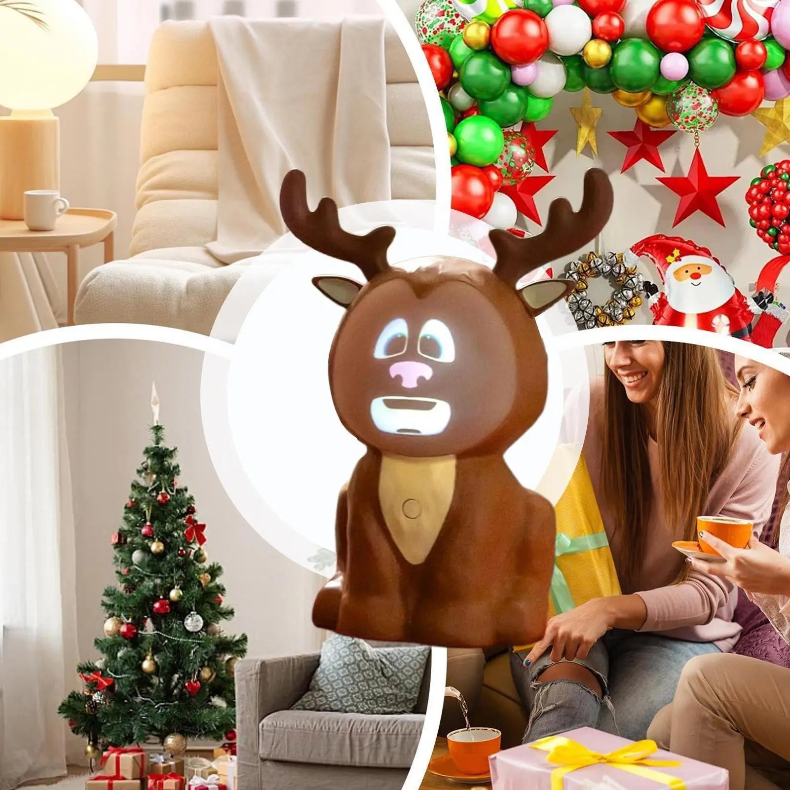 Animated Singing Christmas Figures - NEW STOCK SELLING FAST!!!