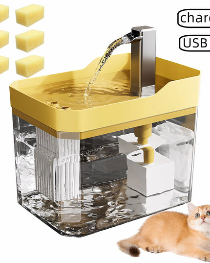 Cat Water Fountain