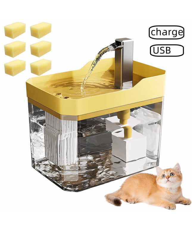 Cat Water Fountain