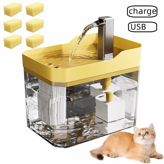 Cat Water Fountain